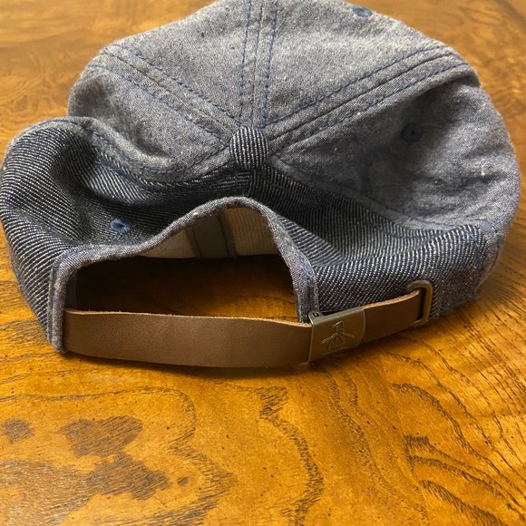 Original Penguin Hat by Munsingwear with Metallic Penguin - Denim Style colorway - Picture 4 of 4